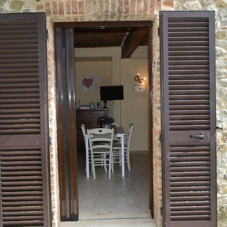 Appartamento Palazzetto Siena Bagian luar foto
