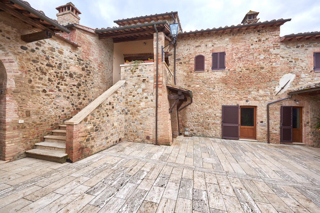 Appartamento Palazzetto Siena Bagian luar foto