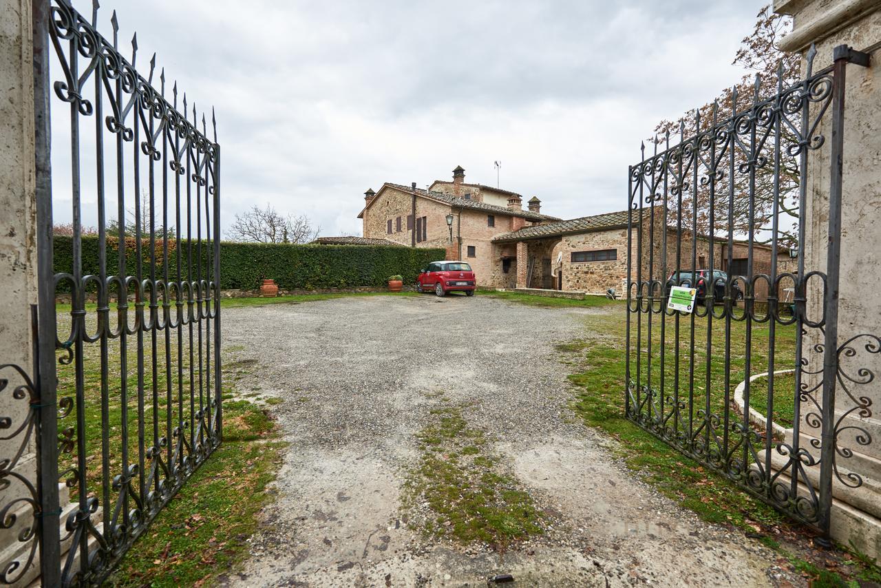 Appartamento Palazzetto Siena Bagian luar foto