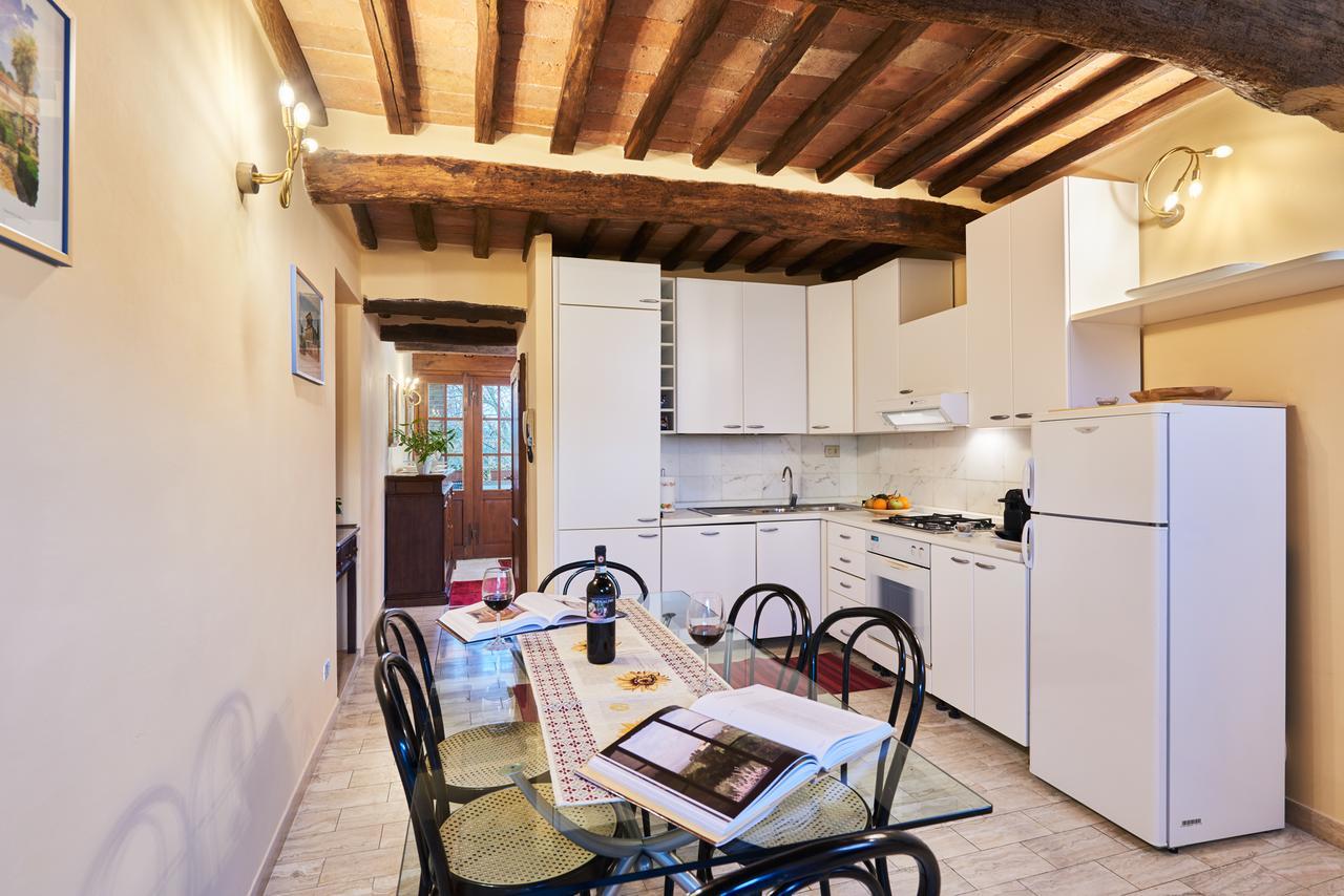 Appartamento Palazzetto Siena Bagian luar foto