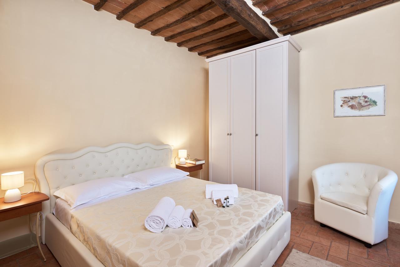Appartamento Palazzetto Siena Bagian luar foto