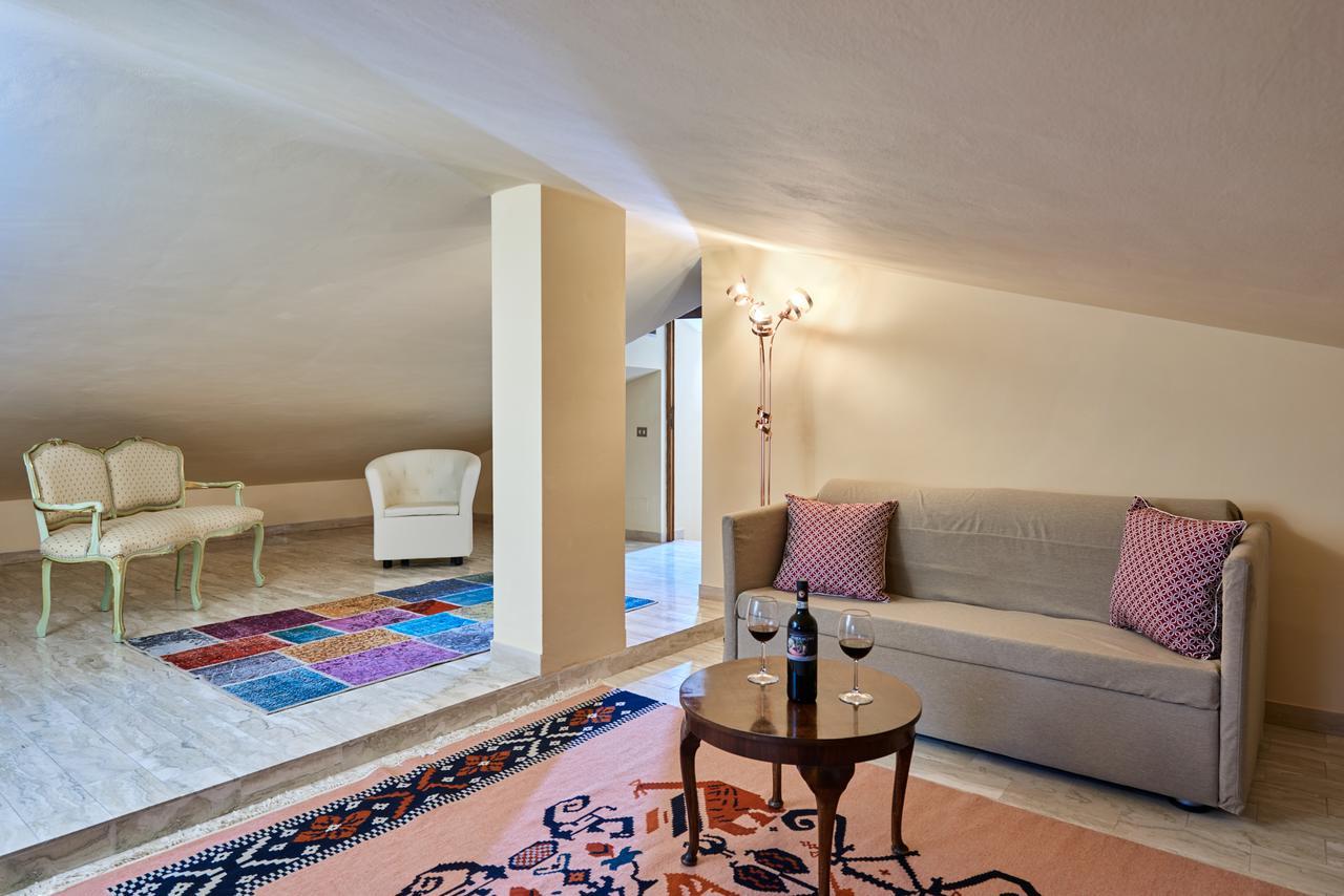 Appartamento Palazzetto Siena Bagian luar foto