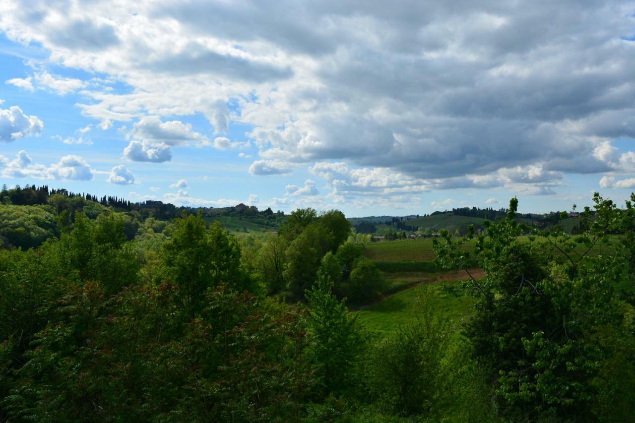 Appartamento Palazzetto Siena Bagian luar foto