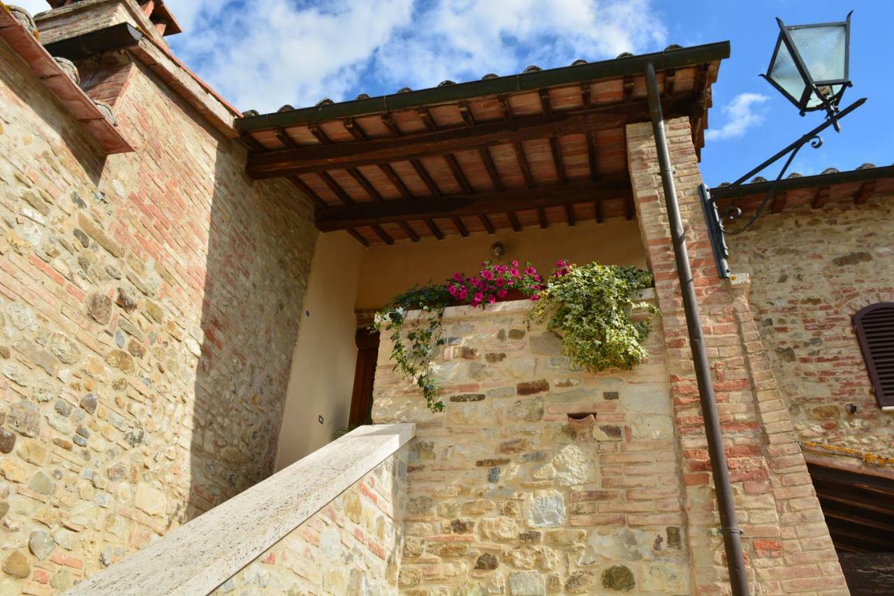 Appartamento Palazzetto Siena Bagian luar foto